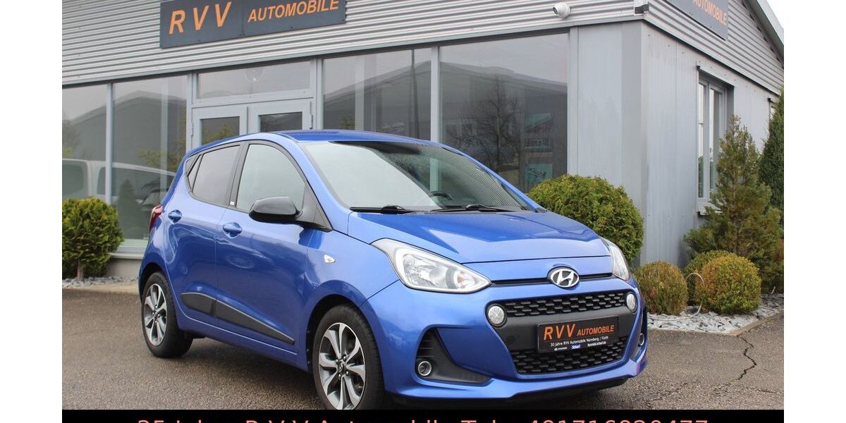 Hyundai i10 49.189 km 9.990 &euro; Fürth (bei Nürnberg) 90763