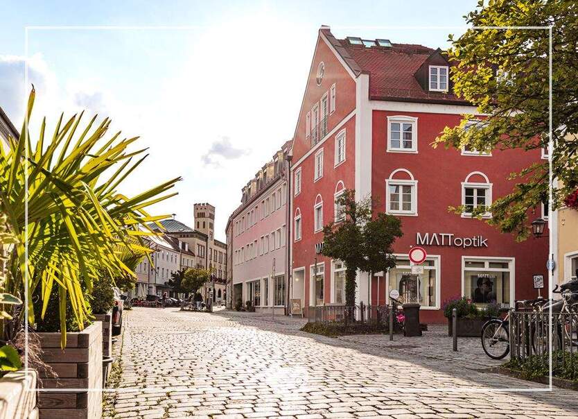 (8) ERSTBEZUG: EXKLUSIVES TOWNHOUSE FÜR HÖCHSTE ANSPRÜCHE IN BESTLAGE VON MOOSBURG AN DER ISAR 5 zimmer