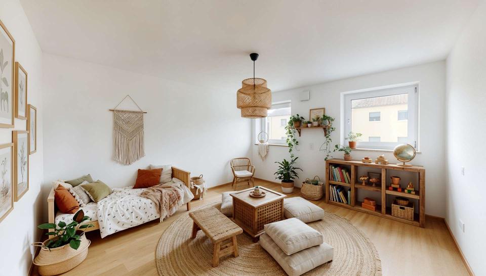 Etagenwohnung Passau Auerbach - 3 Zimmer, 71 m&sup2;, 884&euro; | Angebot:26365746