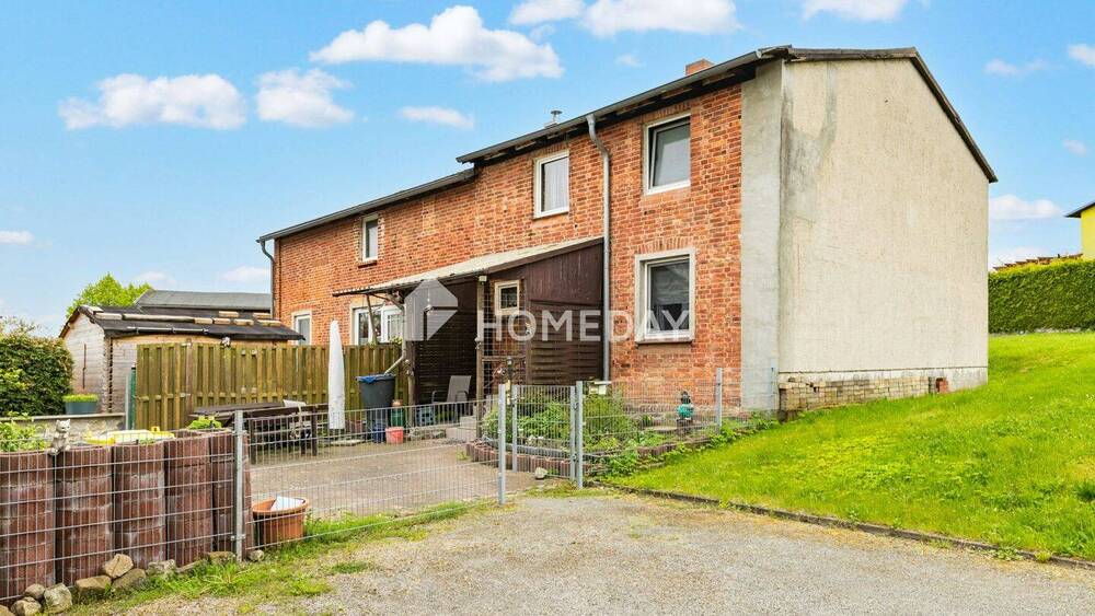 Doppelhaushälfte Groß Lantow / Dolgen am See Groß Lantow - 4 Zimmer, 100 m&sup2;, 99.000&euro; | Angebot:26807240