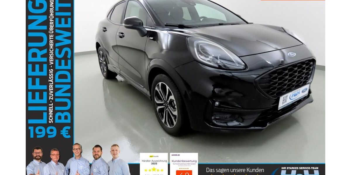 Ford Puma 9.948 km 21.980 &euro; Premnitz / Nahe A2 14727