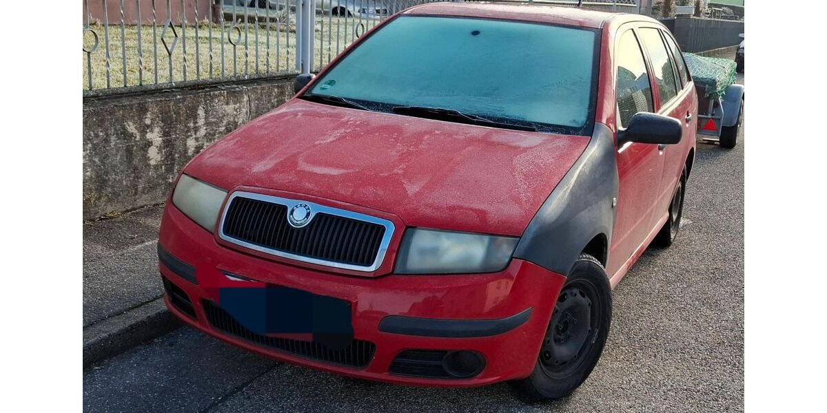 Skoda Fabia 191.000 km 650 &euro; Maxhütte-Haidhof 93142