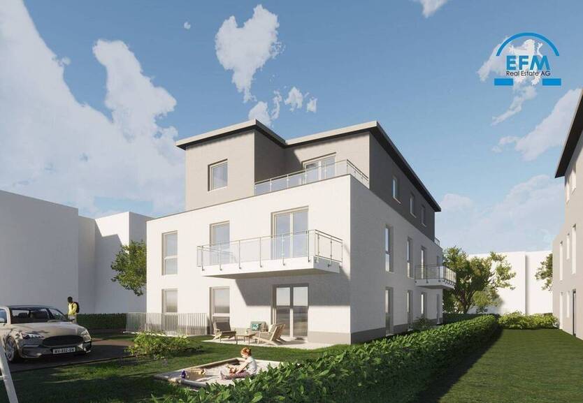 ++ERSTBEZUG++ ENERGIESPAREND 2 ZKB mit Garten und großer Terrasse