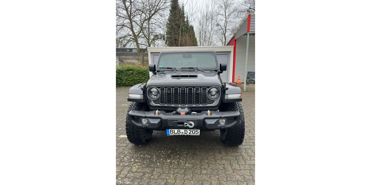 Jeep Wrangler 17.400 km 81.000 &euro; Wilnsdorf 57234