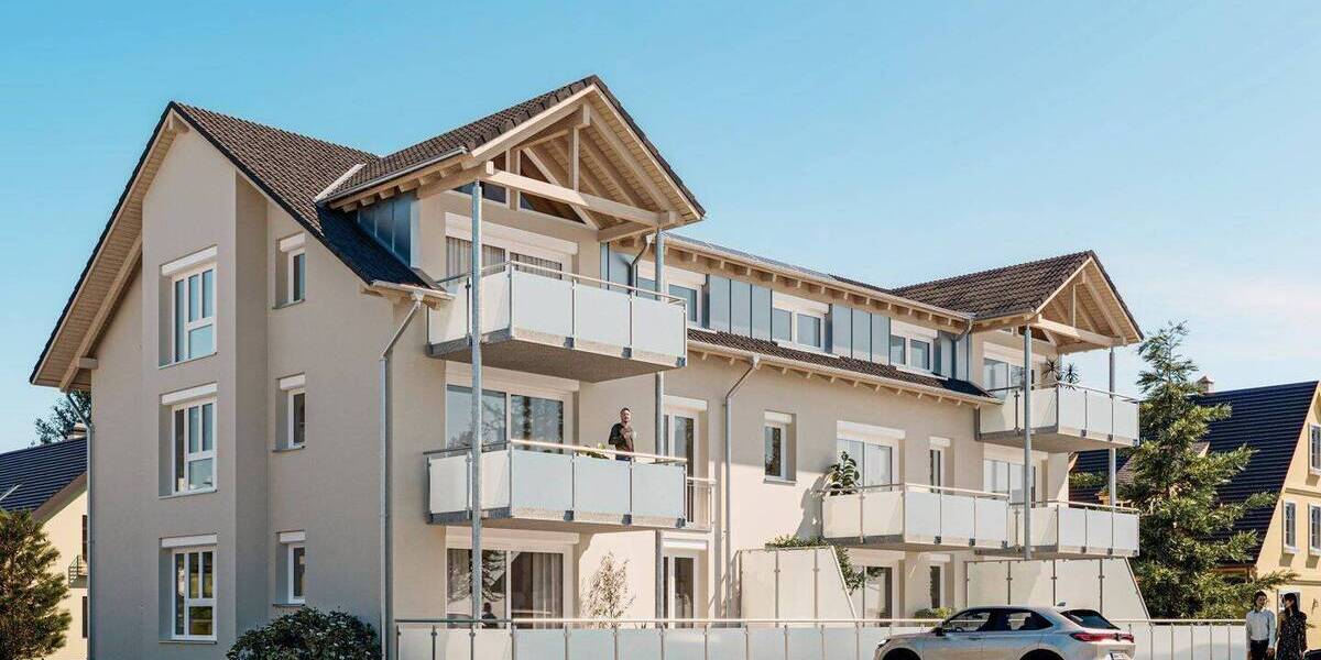 Etagenwohnung Lauchringen Unterlauchringen - 2 Zimmer, 52 m&sup2;, 267.000&euro; | Angebot:25696621