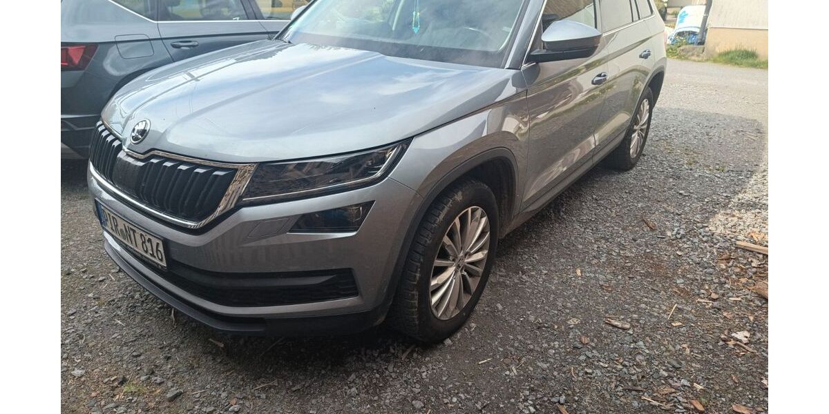 Skoda Kodiaq 140.000 km 21.000 &euro; Stolpen 01833