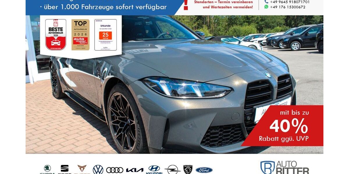 BMW M3 4.050 km 85.390 &euro; Eschenbach 92676