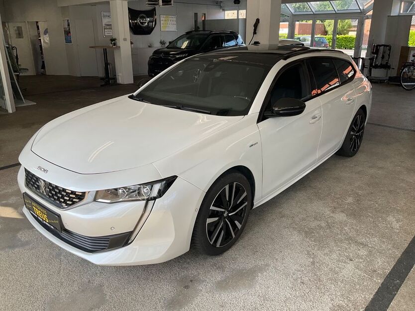 Peugeot 508 82.252 km 19.980 € Laer 48366