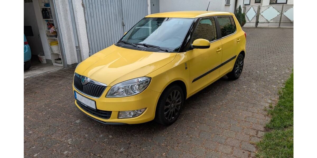Skoda Fabia 113.000 km 4.900 &euro; Büttelborn 64572