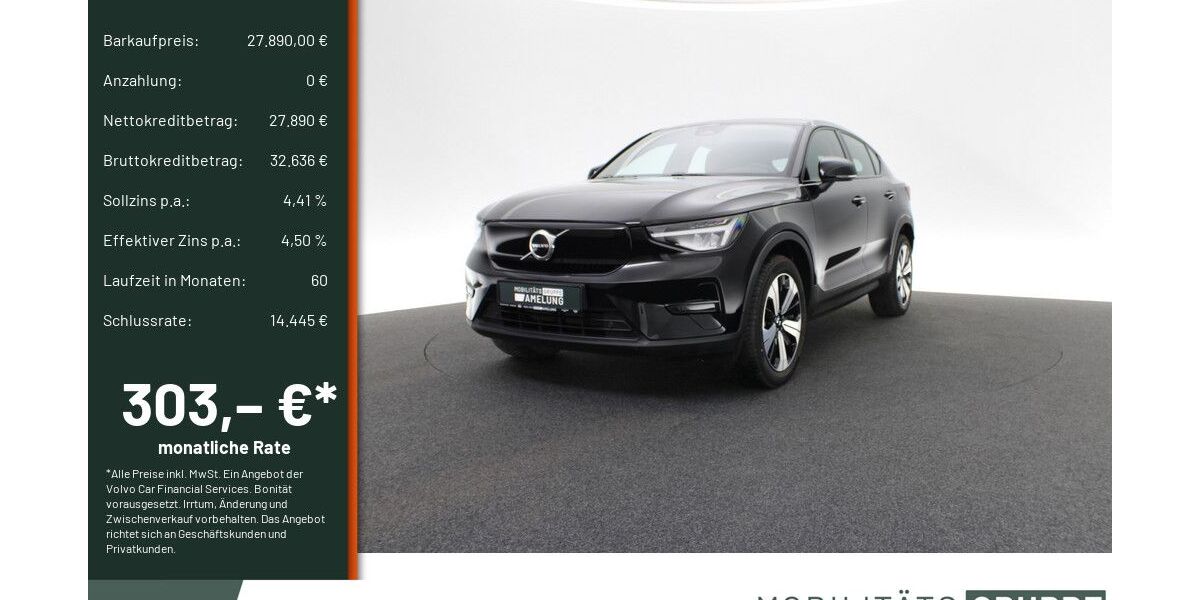 Volvo C40 25.814 km 27.890 &euro; Engelskirchen 51766