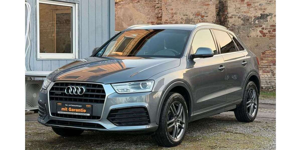 Audi Q3 116.770 km 18.990 &euro; Berlin 13088