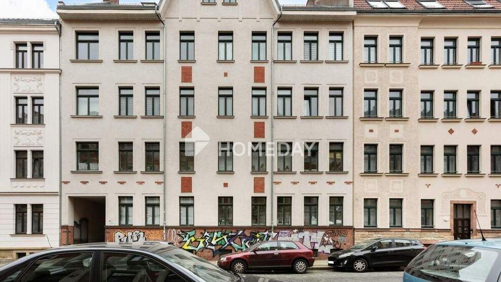 Gepflegte 2-Zimmer-Wohnung mit Stellplatz - zentral und ruhig in Anger-Crottendorf 2 zimmer