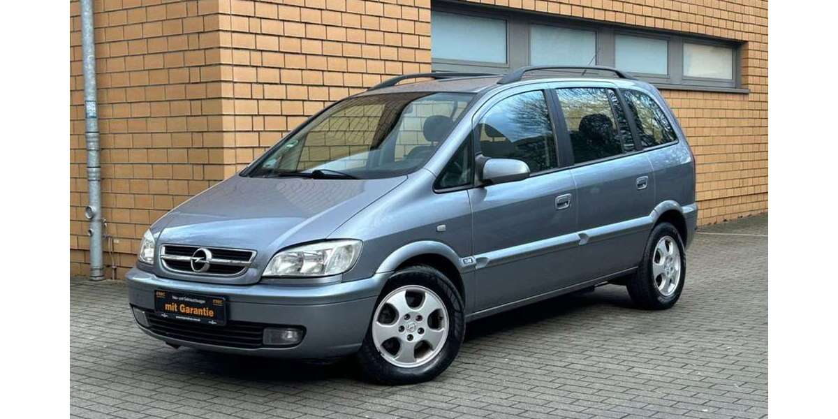 Opel Zafira 202.340 km 3.850 &euro; Essen 45326