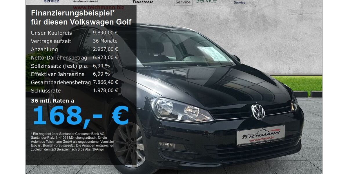 VW Golf 97.000 km 9.890 &euro; Todtnau 79674