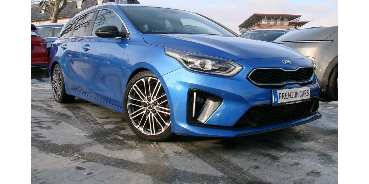 Kia ceed Sportswagon 1.4 T-GDI GT Line ACC JBL Kamera 53.120 km 18.980 &euro; Falkensee 14612