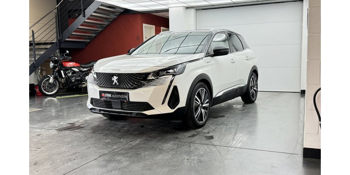 Peugeot 3008 300 GT Plug-In Hybrid 4 1.Hand AHK 59.990 km 23.280 &euro; Lich 35423