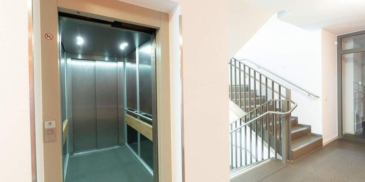 Komfortable Seniorenwohnung mit Balkon, EBK und Fußbodenheizung. 2 zimmer