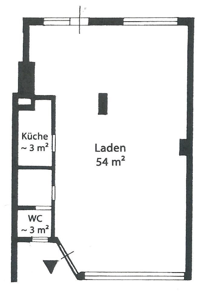 Kleine Bürofläche direkt im Zentrum