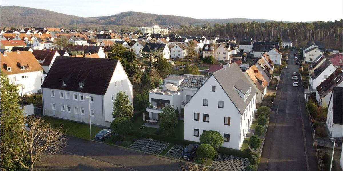 Etagenwohnung Alzenau in Unterfranken Alzenau - 2 Zimmer, 69 m&sup2;, 358.800&euro; | Angebot:24812001