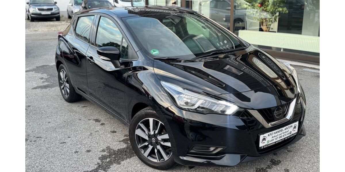 Nissan Micra 61.000 km 9.499 € Holzkirchen nähe München 83607