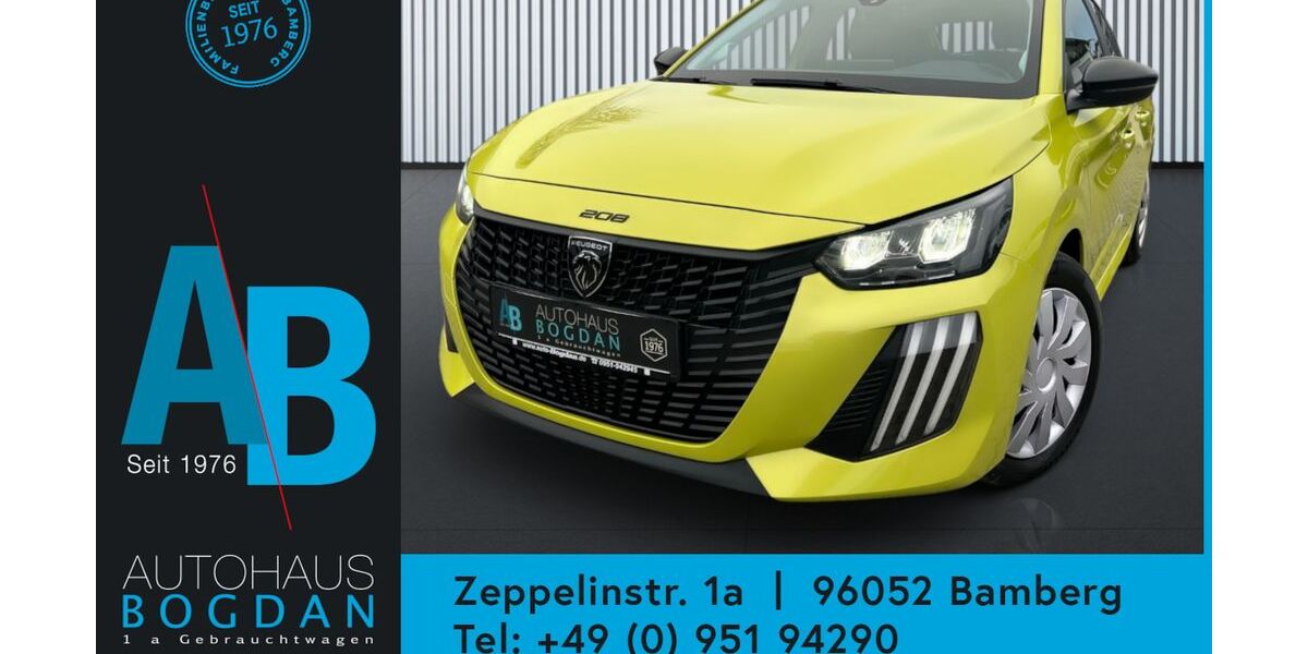 Peugeot 208 6.668 km 16.370 &euro; Bamberg 96052