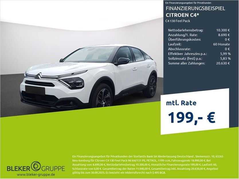 Citroen C4 22.966 km 17.980 € Borken 46325