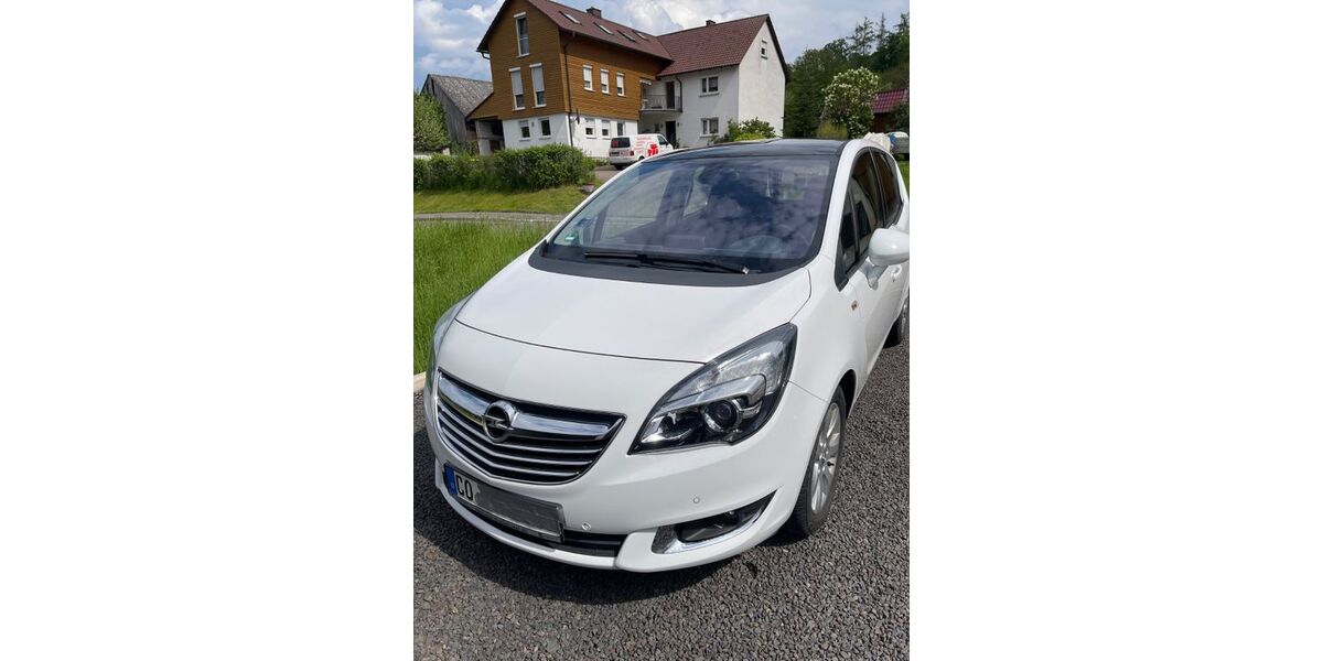 Opel Meriva 88.000 km 7.600 &euro; Weitramsdorf 96479