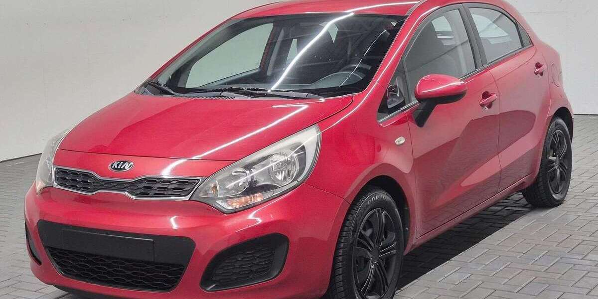 Kia Rio 288.540 km 2.980 &euro; Langenweddingen 39171