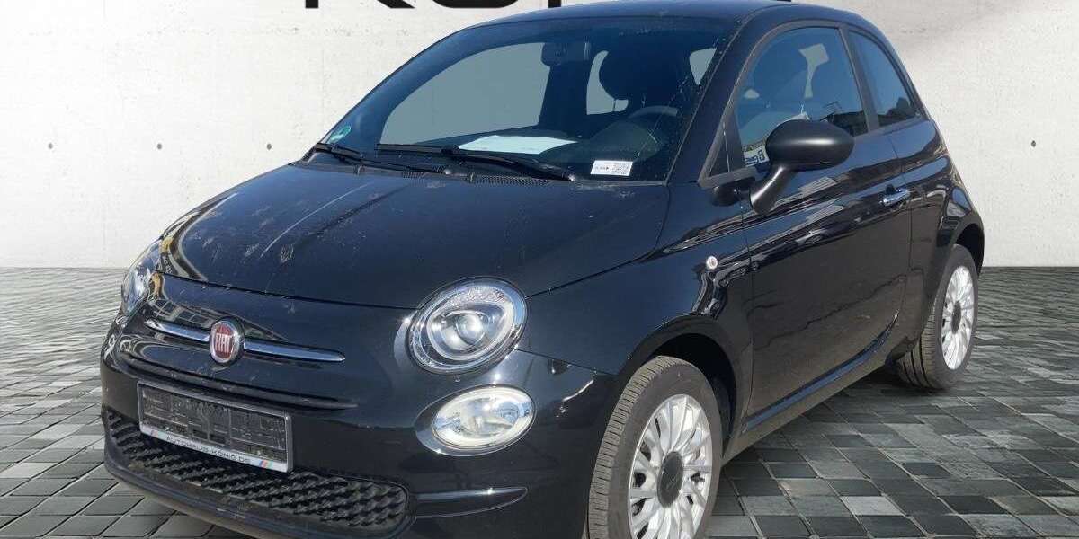 Fiat 500 31.113 km 22.990 &euro; Suhl 98528