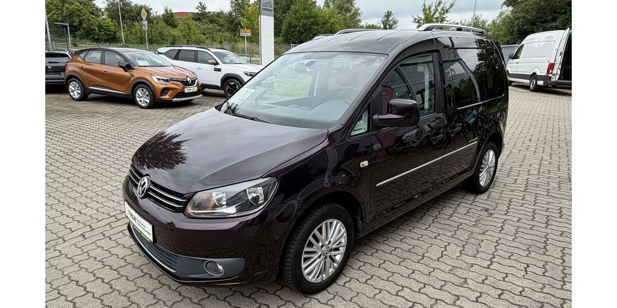 VW Caddy 87.700 km 13.970 &euro; Teterow 17166