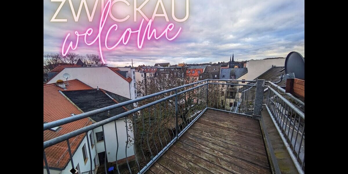 Dachgeschoßwohnung Zwickau - 3 Zimmer, 88 m&sup2;, 560&euro; | Angebot:26008237