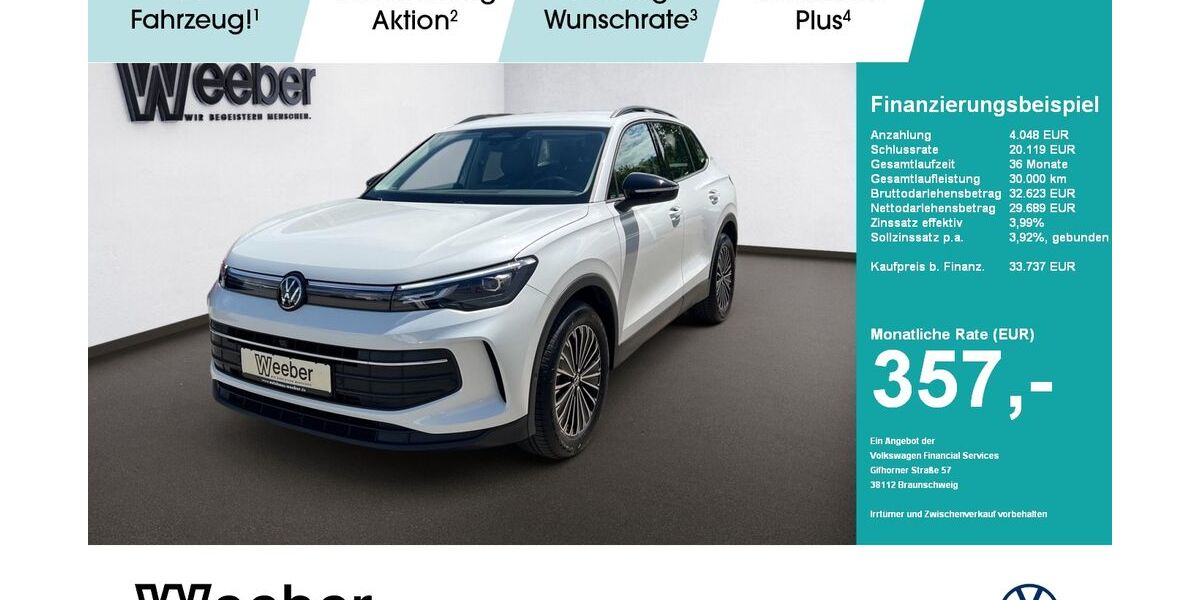 VW Tiguan 8.591 km 33.737 &euro; Herrenberg 71083