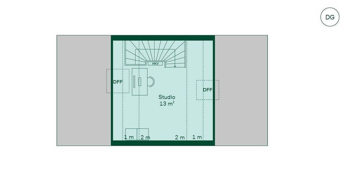 Reihenmittelhaus Wülfrath Innenstadt - 4 Zimmer, 113 m&sup2;, 529.900&euro; | Angebot:24113005