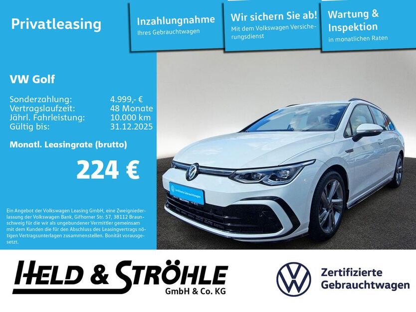 VW Golf 15.693 km 30.760 € Neu-Ulm 89231