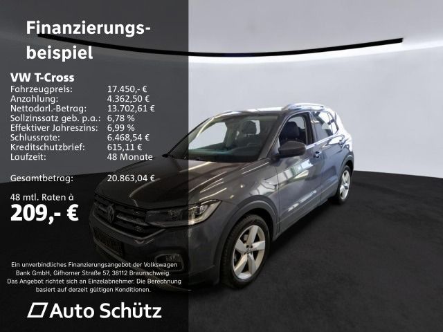 VW T-Cross 65.684 km 17.450 &euro; Groß-Umstadt 64823