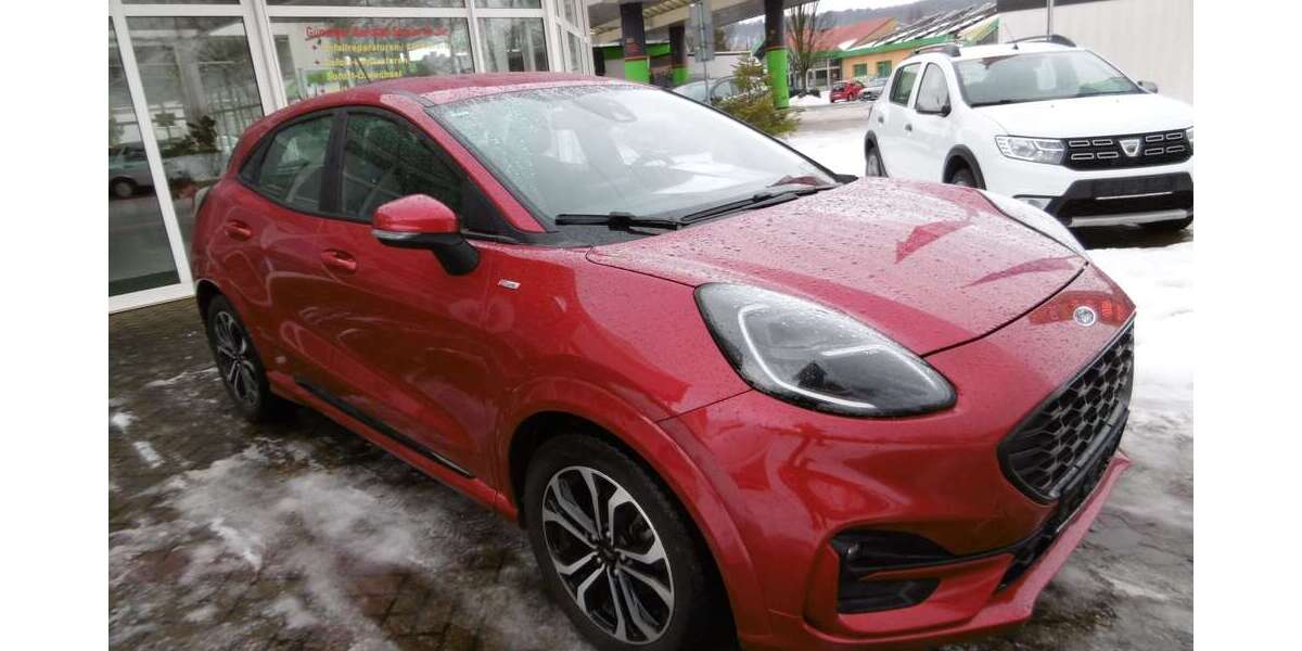 Ford Puma 55.900 km 14.890 &euro; Bad Frankenhausen 06567