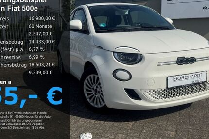 Fiat 500e 16.147 km 16.480 &euro; Stemwede - Dielingen 32351