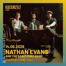 Nathan Evans 14.06.2026 Kulturzelt Kassel