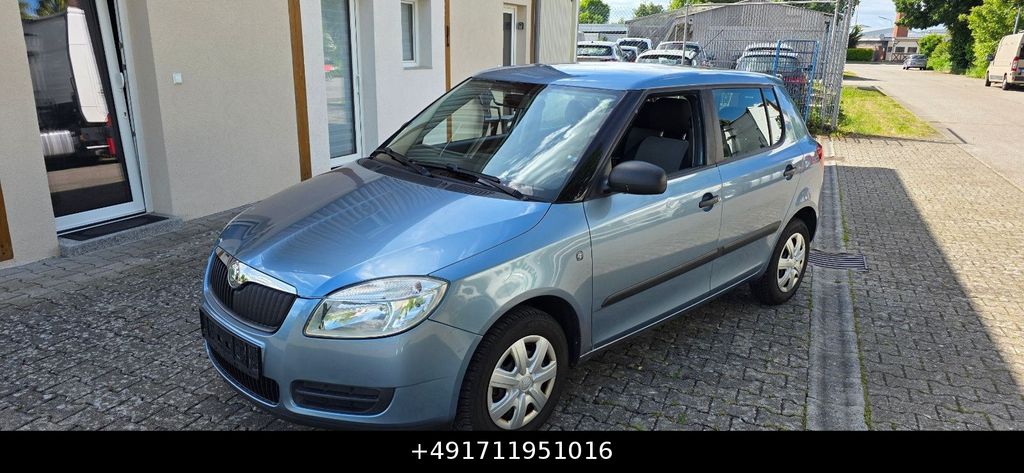 Skoda Fabia 191.859 km 2.490 &euro; Herbolzheim 79336