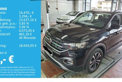 VW T-Cross 43.530 km 16.470 &euro; Neu-Ulm 89231
