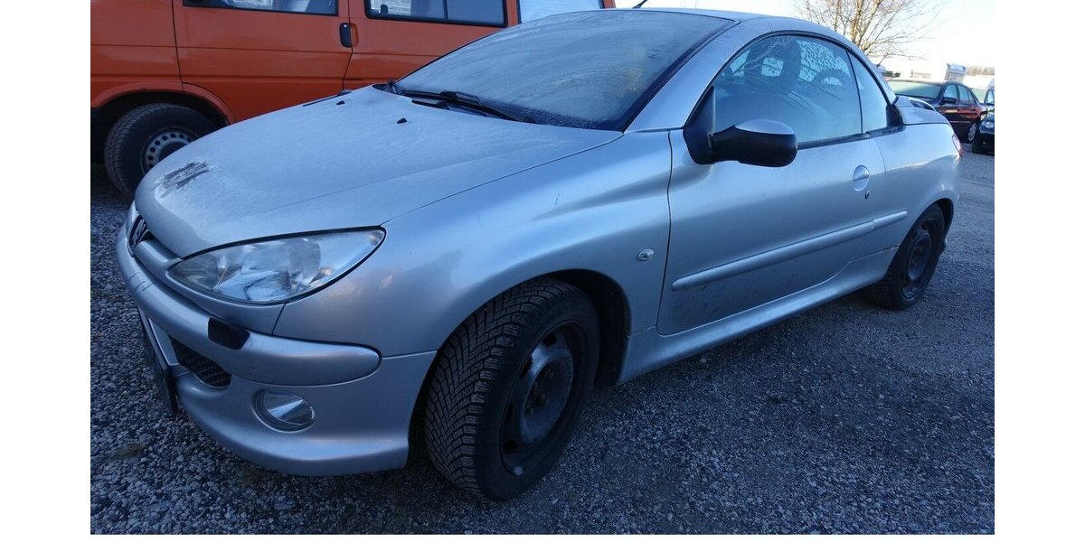 Peugeot 206 CC Platinum Klima Navi Leder Sitzh. Alu WR ohn 172.000 km 300 &euro; Neumarkt/OPf 92318