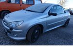 Peugeot 206 CC Platinum Klima Navi Leder Sitzh. Alu WR ohn 172.000 km 300 &euro; Neumarkt/OPf 92318