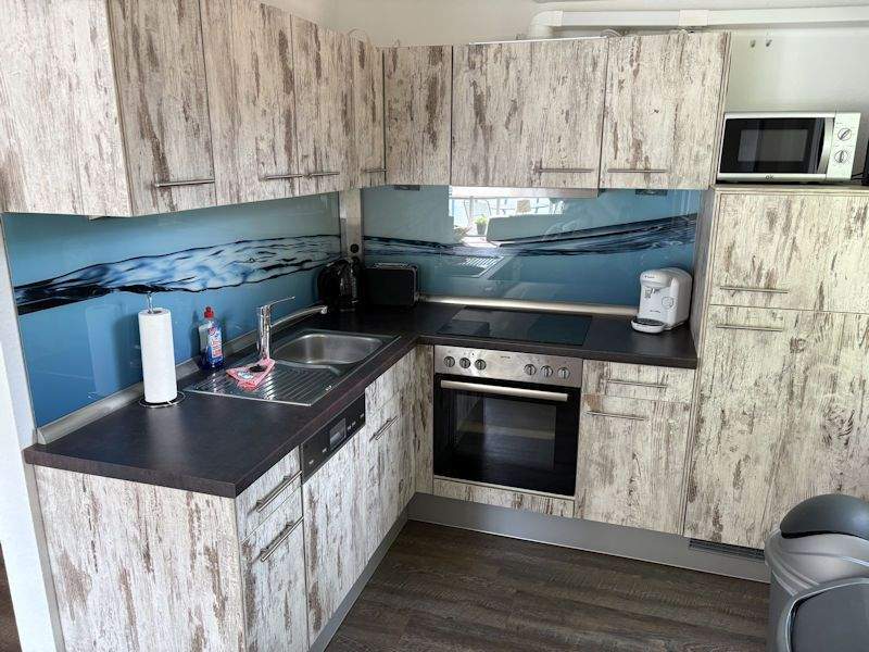 Fast am Strand! Atelier-Wohnung über2 Ebenen