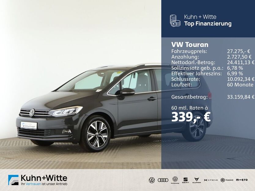 VW Touran 45.411 km 27.275 € Jesteburg 21266