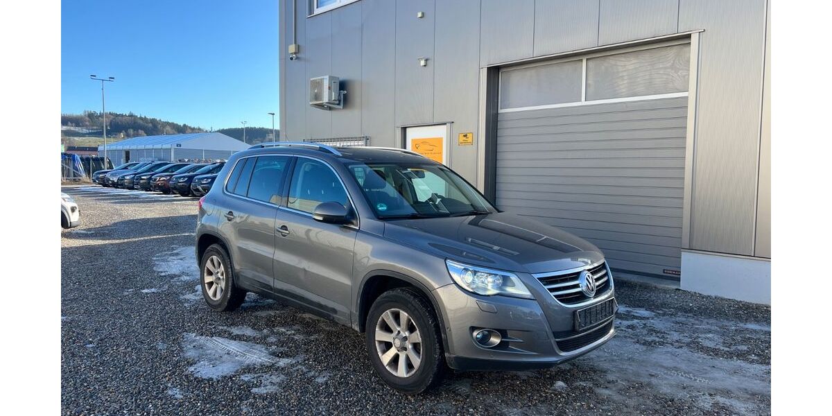 VW Tiguan 165.500 km 8.950 &euro; Bad Wurzach 88410