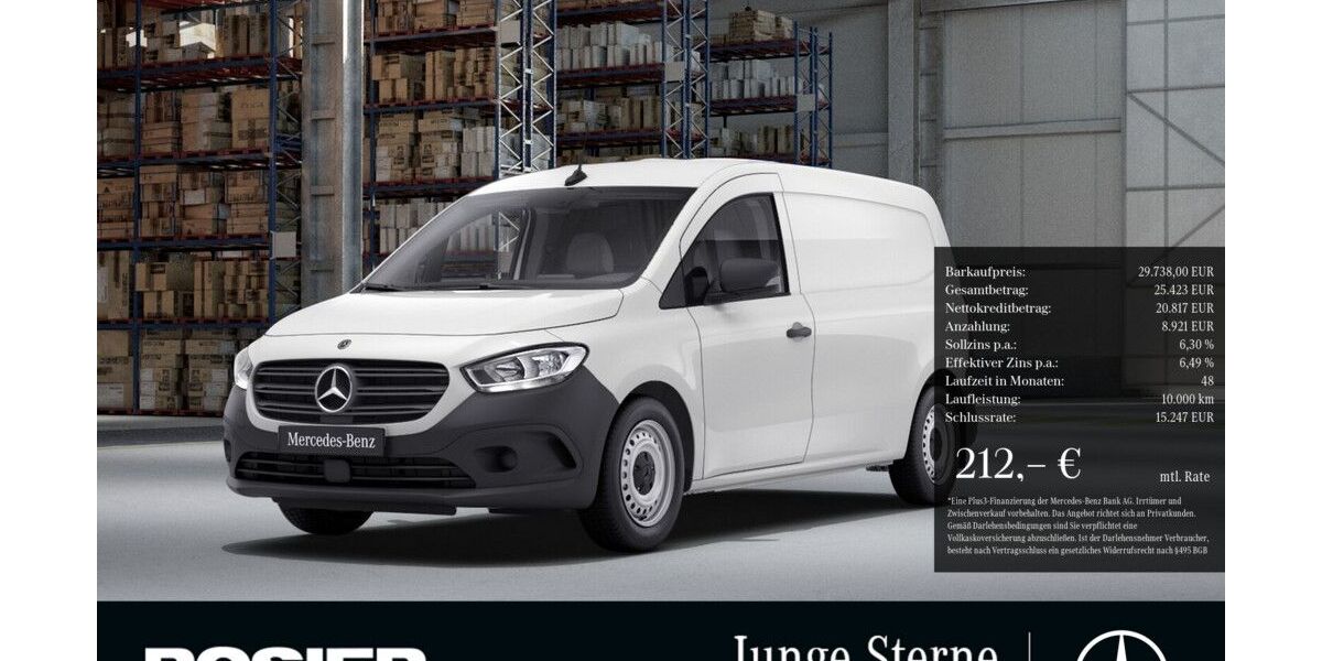 Mercedes-Benz Citan 36.402 km 29.738 &euro; Braunschweig 38122