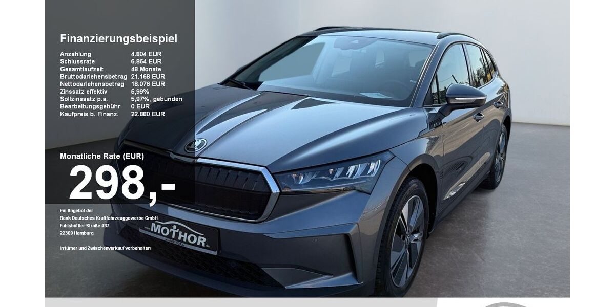 Skoda Enyaq 49.654 km 22.880 &euro; Brandenburg 14770