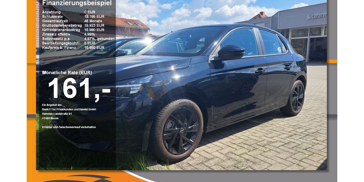 Opel Corsa 5.650 km 16.980 &euro; Sonneberg 96515