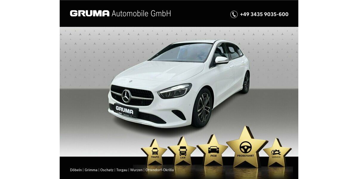 Mercedes-Benz B 180 5.000 km 34.490 &euro; Oschatz 04758