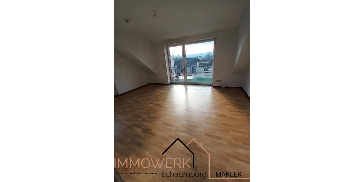 kleine Dachgeschosswohnung in Minden mit Balkon zum 01.03.26 zu vermieten 2 zimmer